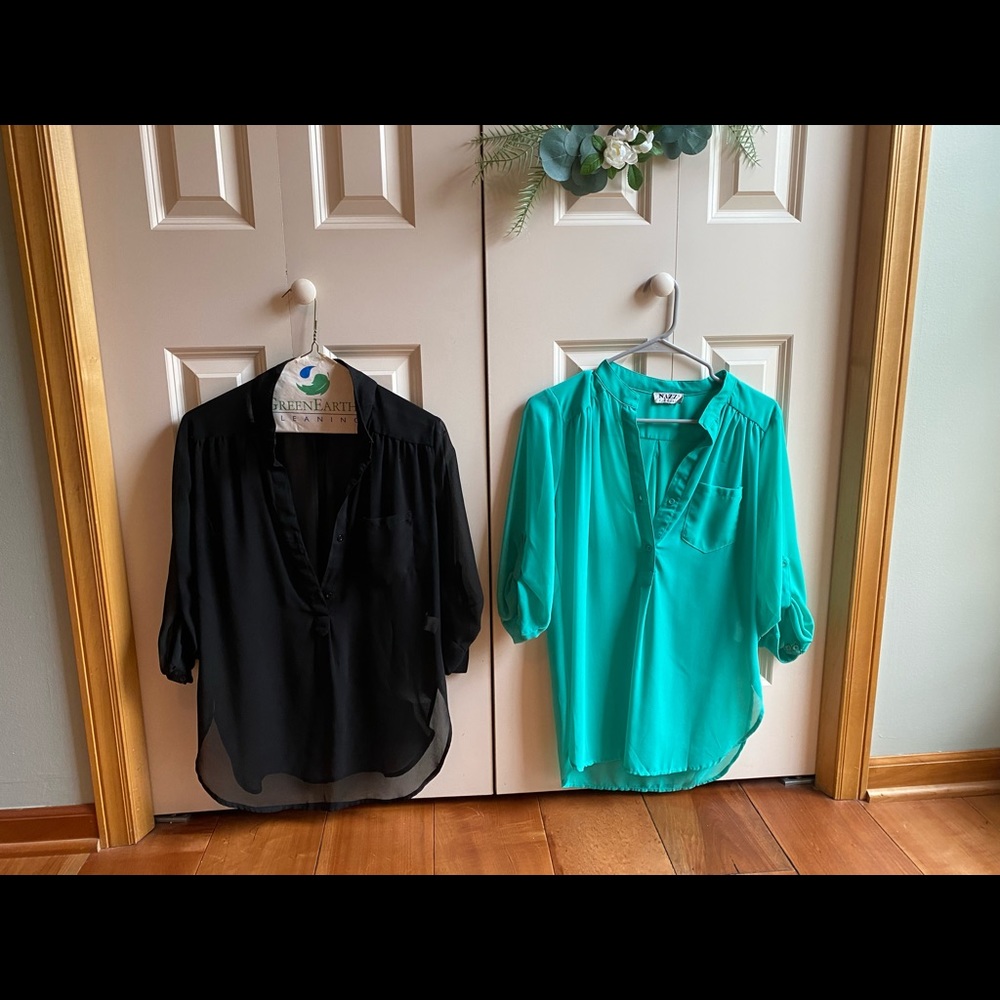 Women’s sheer blouses